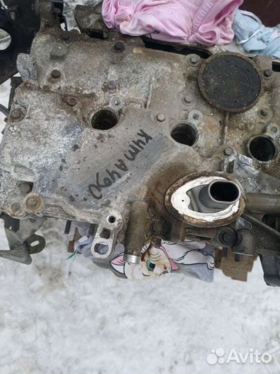 Двигатель K4MA490 Renault/Nissan