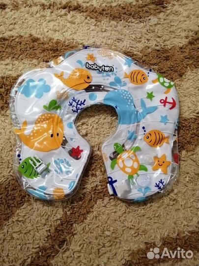 Ванночка для купания с горкой