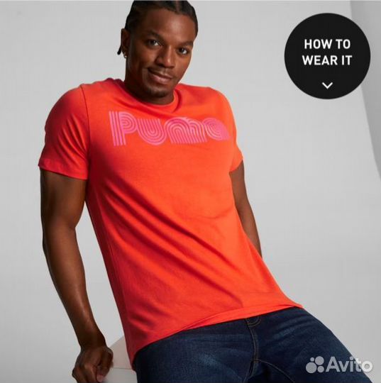 Футболка мужская Puma