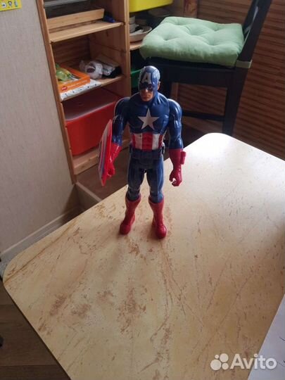 Фигурка Капитан Америка (Hasbro)