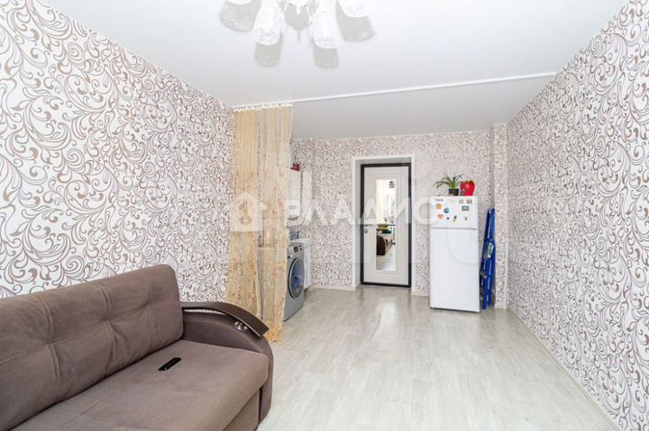 Комната 17,2 м² в 1-к., 2/4 эт.