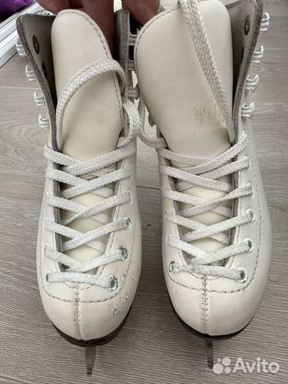 Коньки для фигурного катания wifa 27р