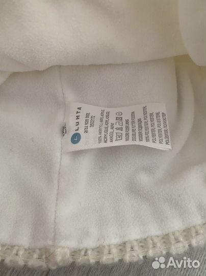 Комплект шапка, шарф