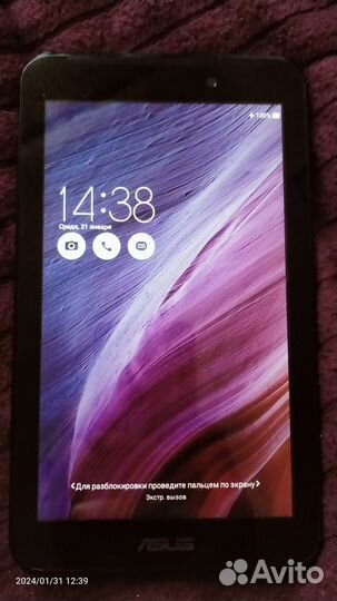 Планшет asus