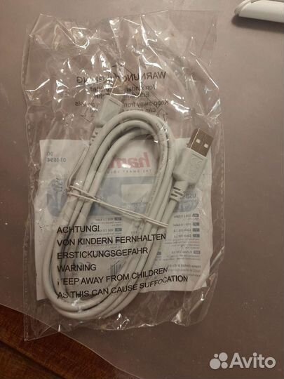 Кабель usb 2.0 Новый 1.5m