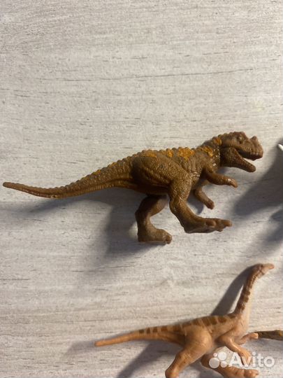 Динозавры Jurassic world minis matel