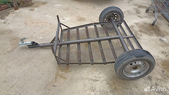 Прицеп-тележка самодельный, без документов