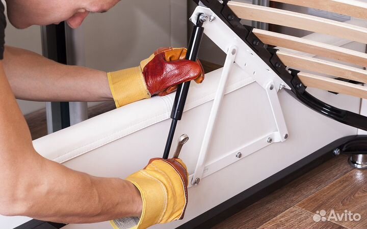 Ремонт мягкой мебели на дому