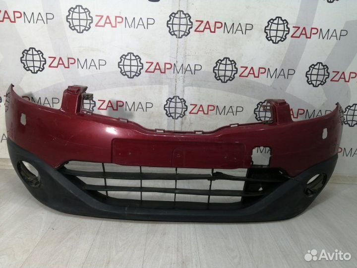 Бампер передний Nissan Qashqai J10 2006-2013