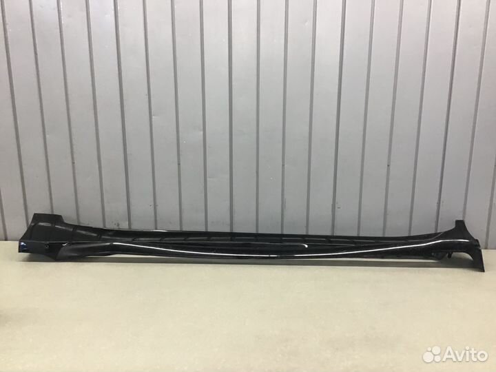 Накладка на порог (наружная) Lexus LX 570 2007-201