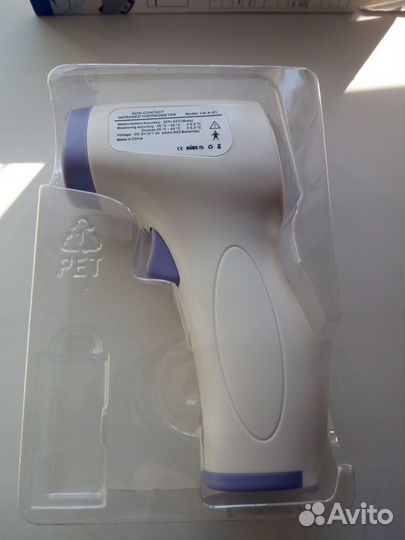 Инфракрасный бесконтактный термометр на запчасти