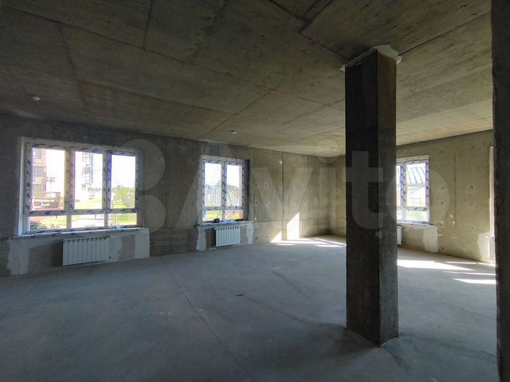 3-к. квартира, 78 м², 2/9 эт.