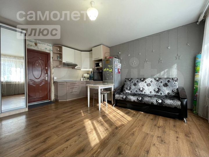 Комната 20,7 м² в 1-к., 4/5 эт.