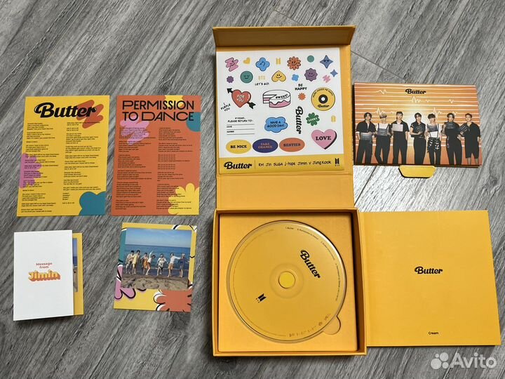 Альбом BTS — Butter