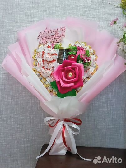 Съедобные букеты на 1 сентября