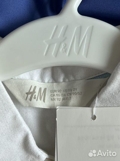 Рубашка детская для мальчиков 92 размер