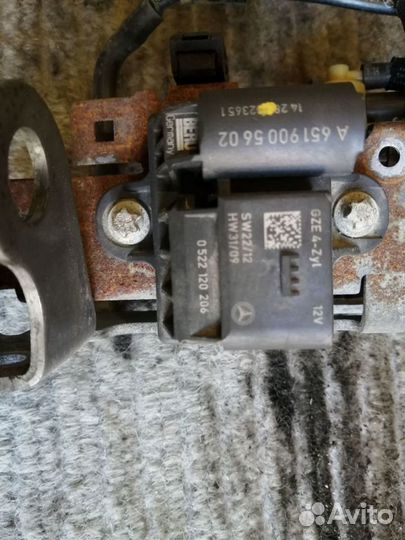 Блок Свечей Накала Мерседес GLK X204 OM 651