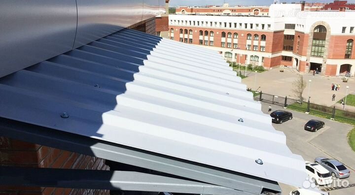 Балконная крыша