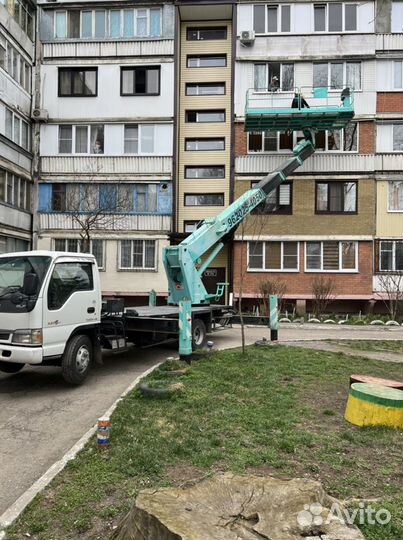 Автовышка платформа