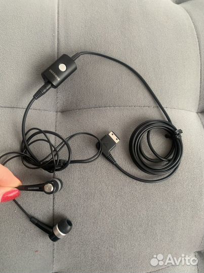 Новая гарнитура оригинал Samsung наушники