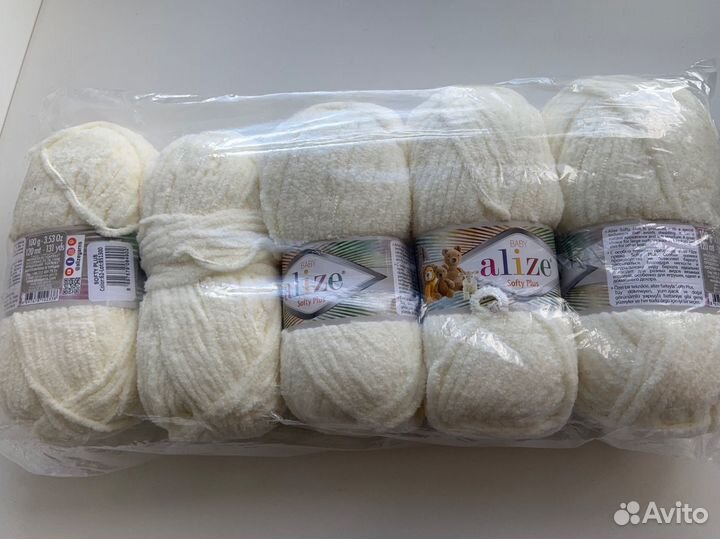 Пряжа для вязания Alize softy baby/mega/plus