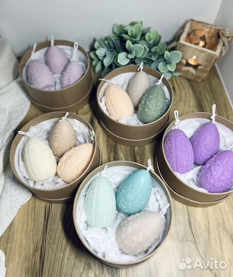 Пасхальные свечи