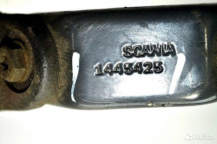 Кронштейн глушителя scania P-series (01.04)