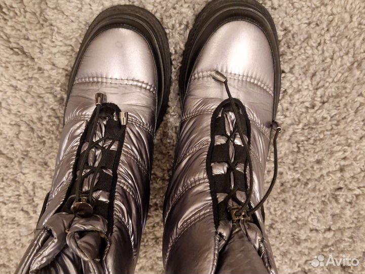 Дутики женские зимние 38 бу