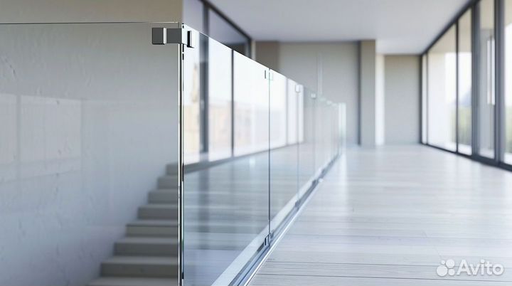 Лестница на металлокаркасе