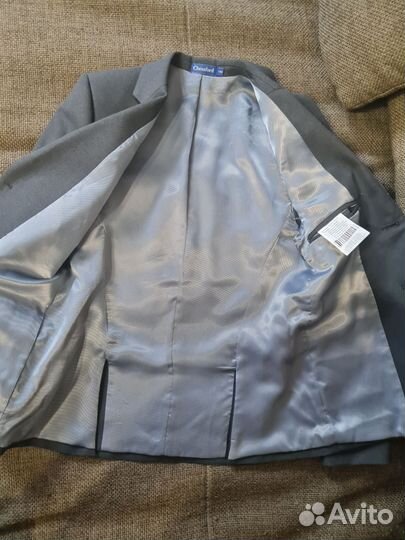 Костюм школьный пиджак и брюки