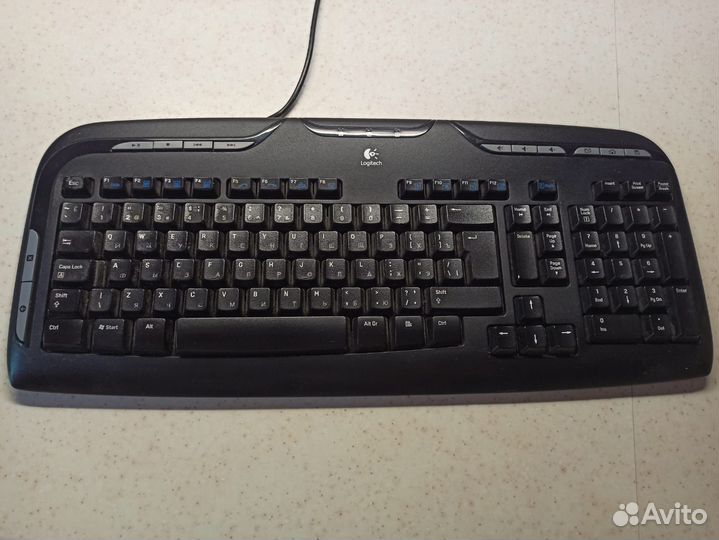 Клавиатура logitech