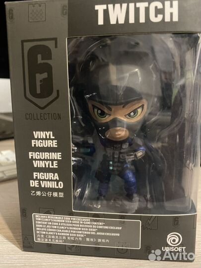 Funkopop Twitch из Tom Clancy’s Rainbow Six