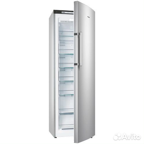 Морозильник atlant М-7606-180-N серебристый