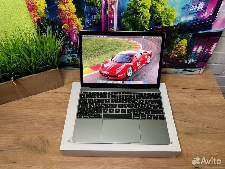 Macbook 12 retina 2018 Классный