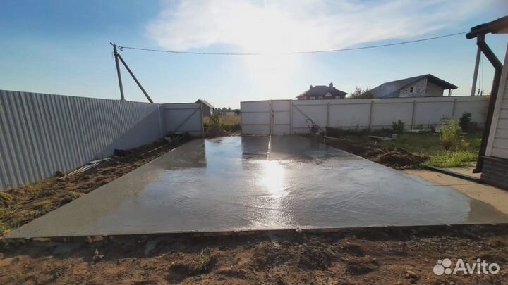 Фундамент Отмостка Замена венцов Подъем домов