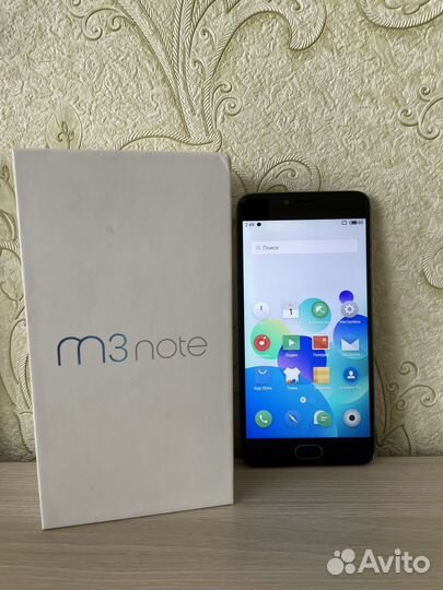 Телефон Meizu m3 note 16gb