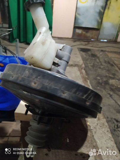 Мitsubishi вакуумный тормозной системы