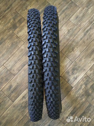 Зубастые шины Duro HFT-888 24x2.1 для велосипеда