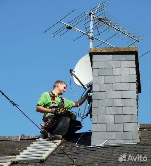 Пере настройка и Установка Триколор НТВ+ Ремонт