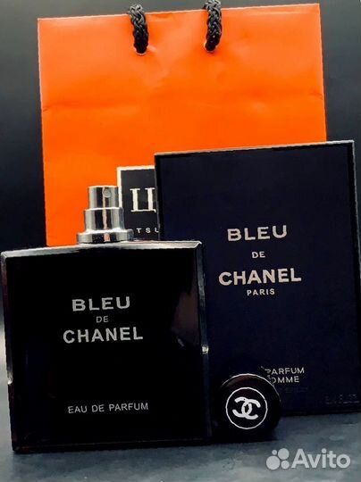 Blue DE chanel 100мл ОАЭ