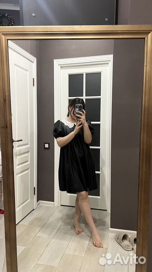 Кожаное платье Lime