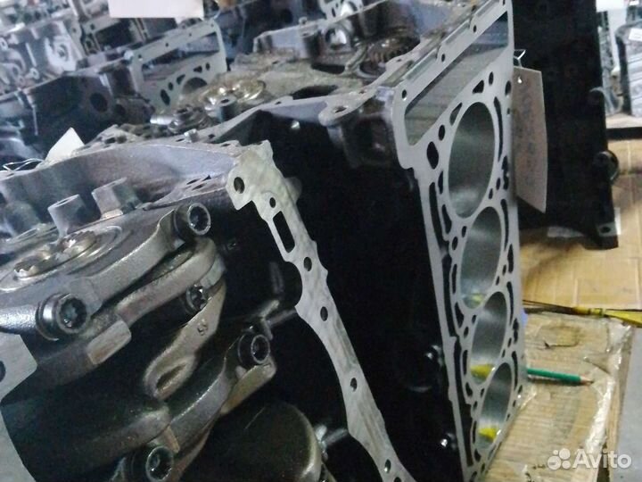 Блок цилиндров в сборе CBF Volkswagen Audi 2.0