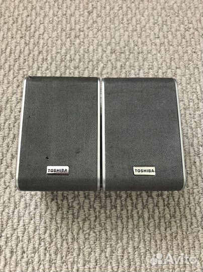 Колонки toshiba рабочие