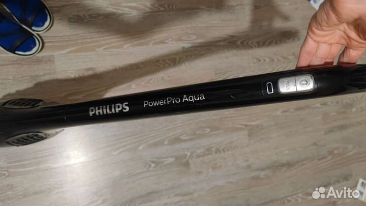 Пылесос Philips на запчасти