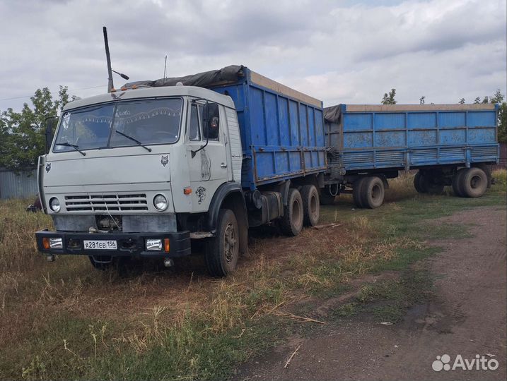 КамАЗ 5320, 1988