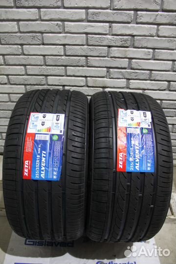 Zeta Alventi 255/35 R18 и 225/40 R18 94Y
