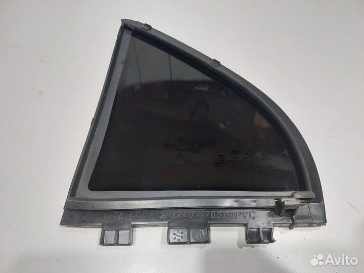 Стекло двери заднее правое (глухое) (Lifan Solano)