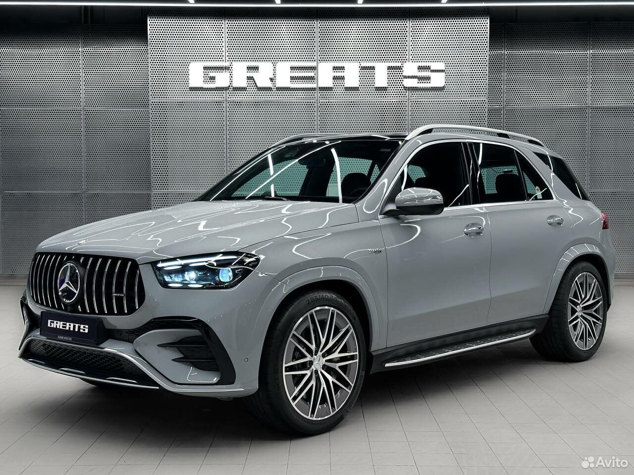 Mercedes-Benz GLE-класс AMG 3.0 AT, 2025