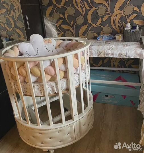 Детская кроватка 8 в 1