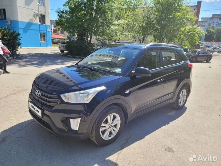 Hyundai Creta 1.6 AT, 2017, 143 000 км